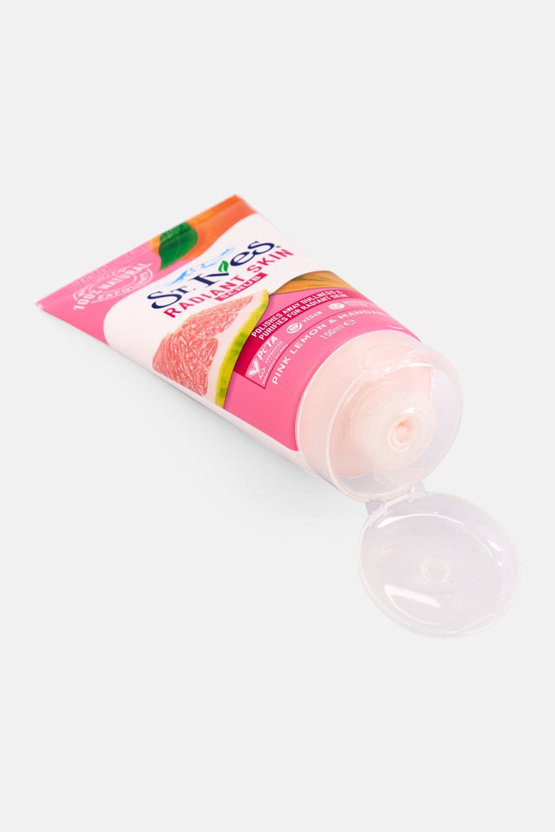 ST. Ives Even And Bright Pink Lemon And Mandarin Orange Face Scrub 150 ml - Image 3